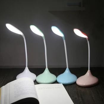 

Desk Light 2 Modes Baby Stroller Music Stand Night Lamp Table Lamp Adjustable Rechargeable Desk Lamp