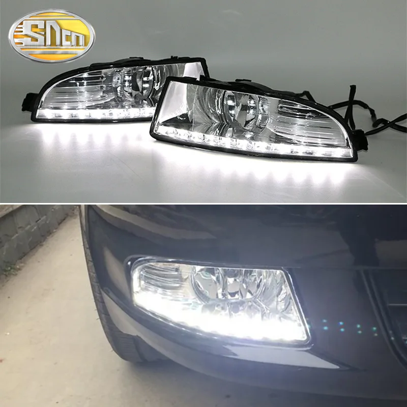 2 шт. светодиодный дневные ходовые огни для Skoda Octavia A5 2010 2011 2012 2013 Светодиодный