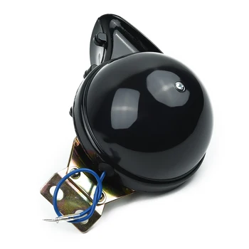 

Electric Horn Snail Single Horn Super Loud Raging Universal Black Parts