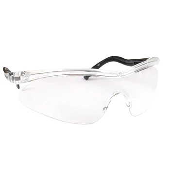 

Safety Glasses Lab Eye Protection Clear Lens Workplace Protective Eyewear Safety Goggles Supplies Transparent Protection Goggles