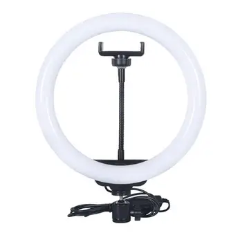 

10 Inch 26cm 3 Modes Led Light Dimmable Selfie Led Ring Light Ringlight for Youtube Live Fill Light Led Light Luminaria