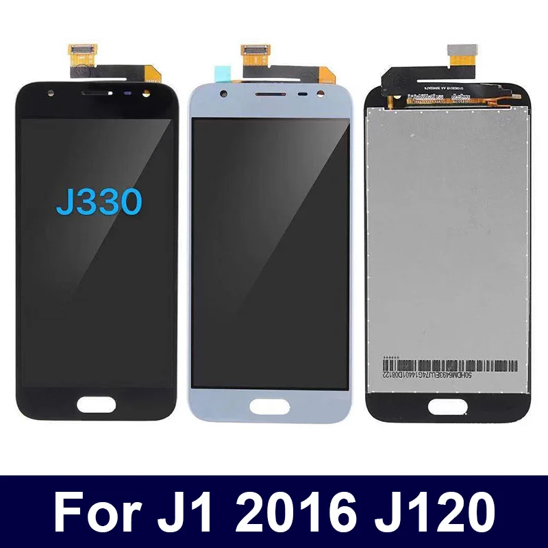 100% сенсорный ЖК-дисплей для Samsung Galaxy J3 2017 J330 SM-J330 с сенсорным экраном может