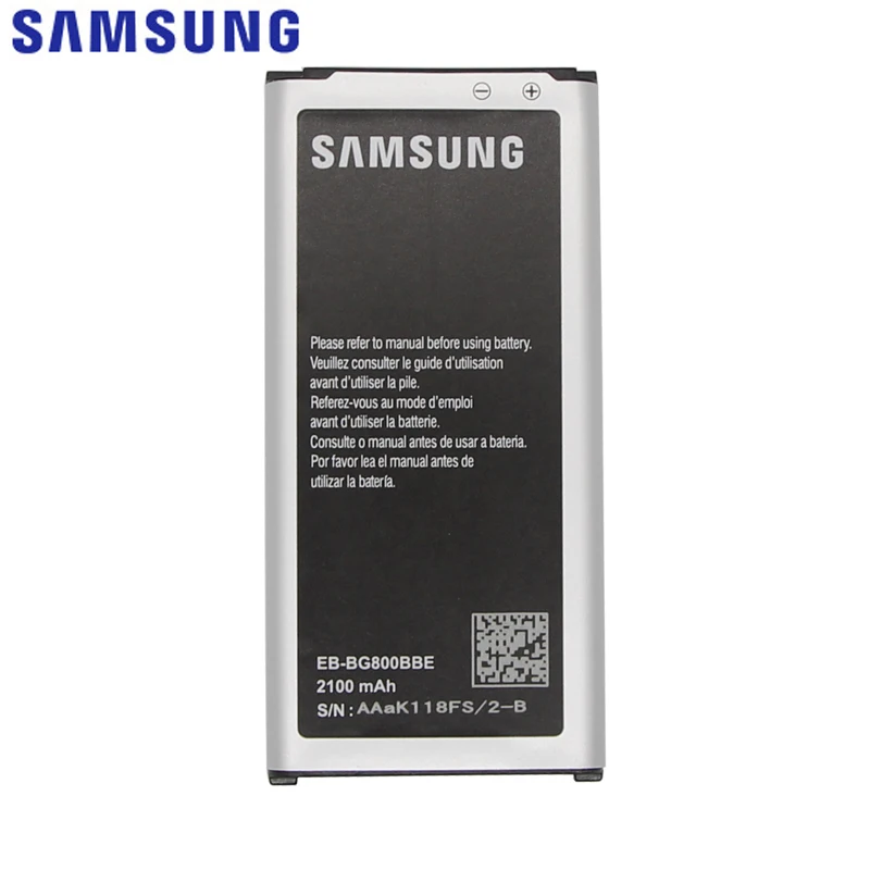 Samsung телефон батарея EB-BG800BBE 2100 мАч для samsung GALAXY S5 Mini SM-G800F G870a G870W запасные батареи