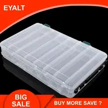 Подложка рыболовная коробка имеет 7 решеток двойные коробки для приманки на каждом полу рыболовный инструмент рыболовные снасти Коробка для хранения