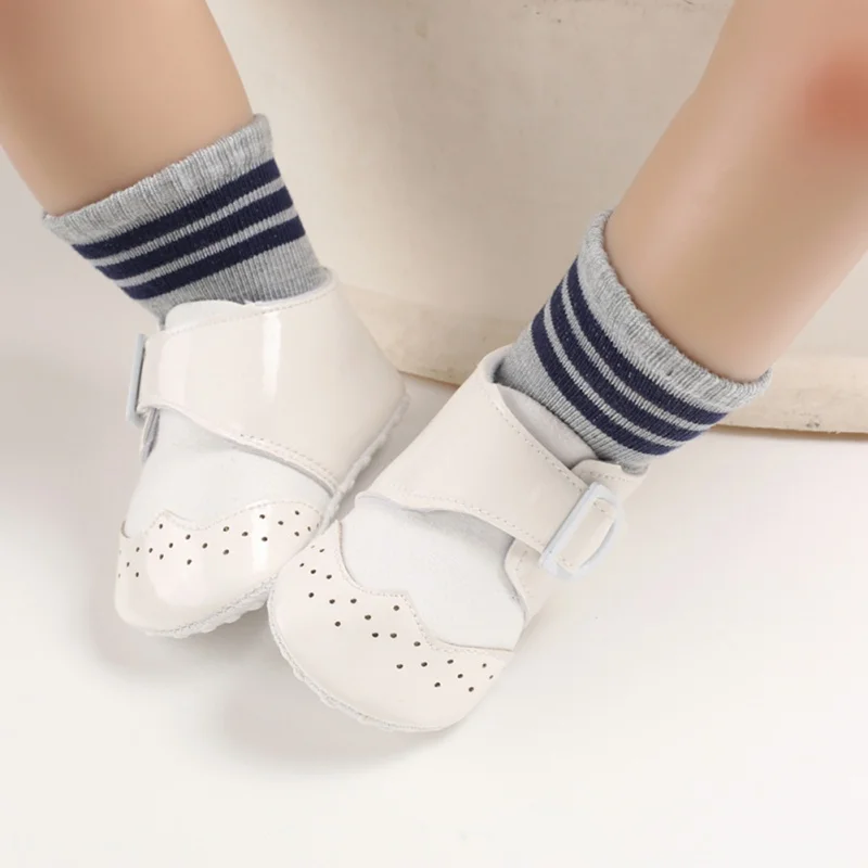 0-18M Baby Boys Shoes Anti-Slip Casual Sneakers Toddler Soft Soled Casual Walking Shoes