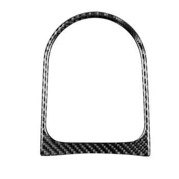 

Car Gear Shift Panel Cover Trim Frame Sticker Decor For Ford Mustang 2015-2018