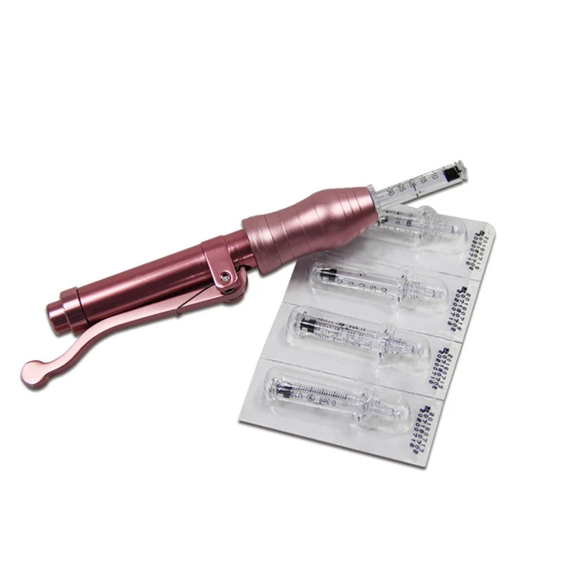 0.3ml Hyaluronic Pen with High density metal Hyaluronzuur pen Hyaluronic acid gel anti-wrinkle meso Mesotherapy Gun face lifting