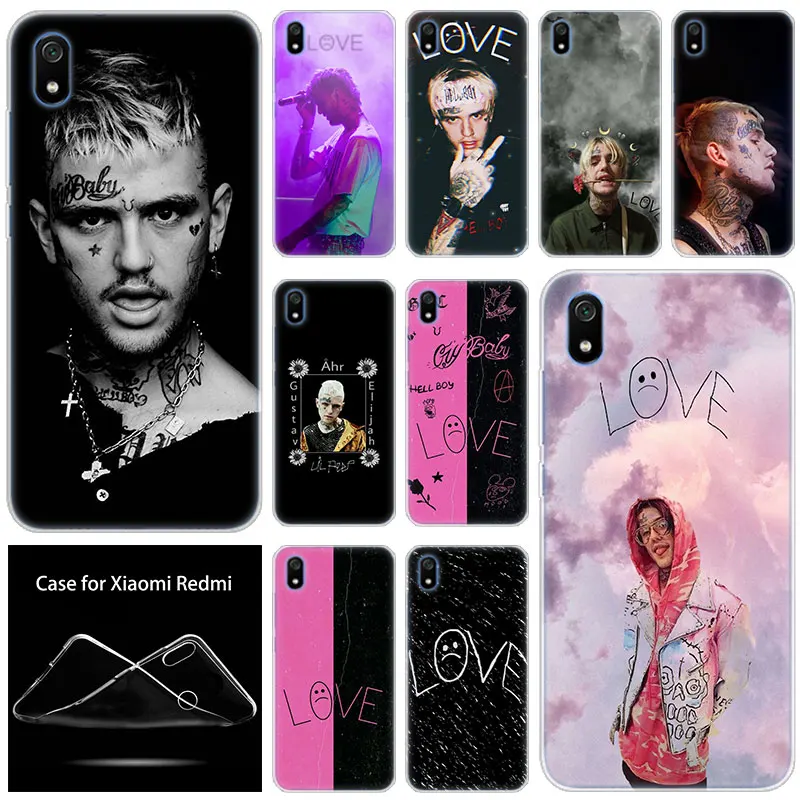 Роскошный популярный Мягкий силиконовый чехол Lil Peep для Xiaomi Redmi 7 7A GO S2 4X 5 5Plus 6 6A K20