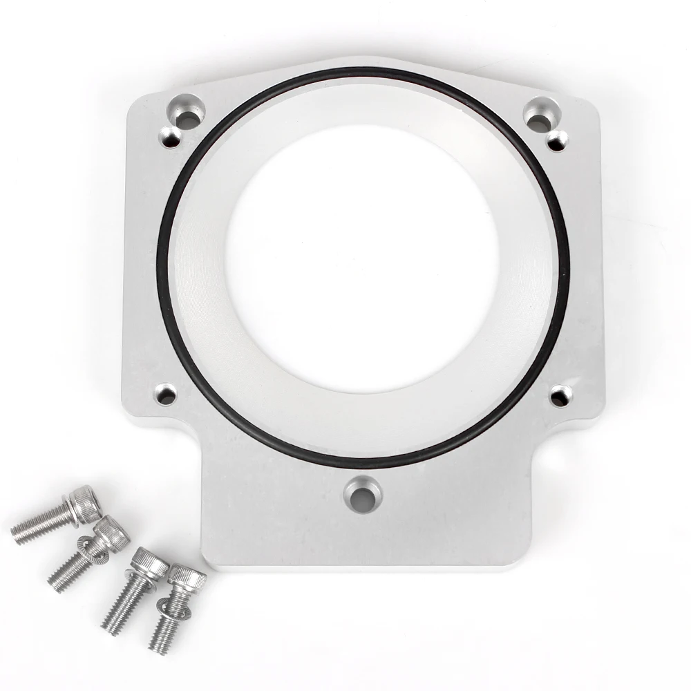 102mm Intake Manifold Throttle Body Spacer Adapter For GM LS1 LS2 LS6 LSX LS4 RS-THB027