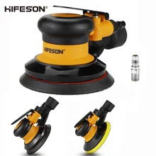 

Pneumatic grinder mill HIFESON air vacuum eccentric polishing machine, pneumatic tools, abrasive paper machine