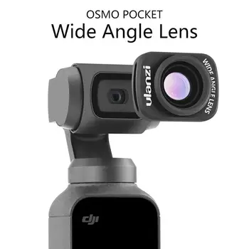 

TWISTER.CK Magnetic Large Wide-Angle Lens for DJI Osmo Pocket,Osmo Pocket 10X HD 4K Lens Gimbal Accessories OP-5
