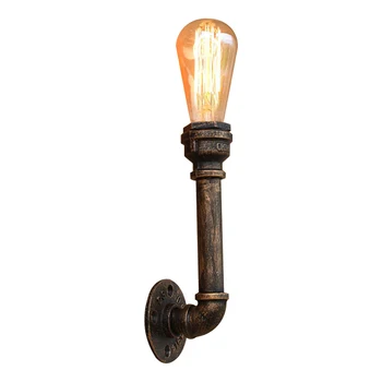 

Retro Industrial Simple wall lamp modern pendant bathroom lamp cigarette 110V-240V Antique Iron