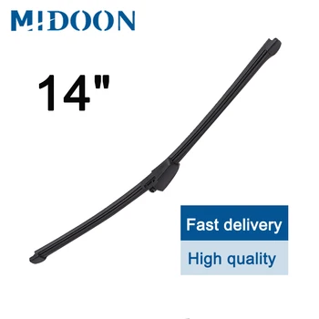 

MIDOON Wiper 14" Rear Wiper Blade For VW Touareg 2002-2010 MK1 Windshield Windscreen Rear Window