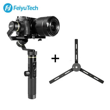 FeiyuTech Feiyu G6 Plus 3-Axis Handheld Splashproof Gimbal stabilizer for Mirrorless Camera Pocket Camera GoPro 5/6 Smartphone feiyutech a1000 3 axis gimbal handheld stabilizer for nikon sony canon mirrorless camera gopro action cam smartphone 1 7kg load