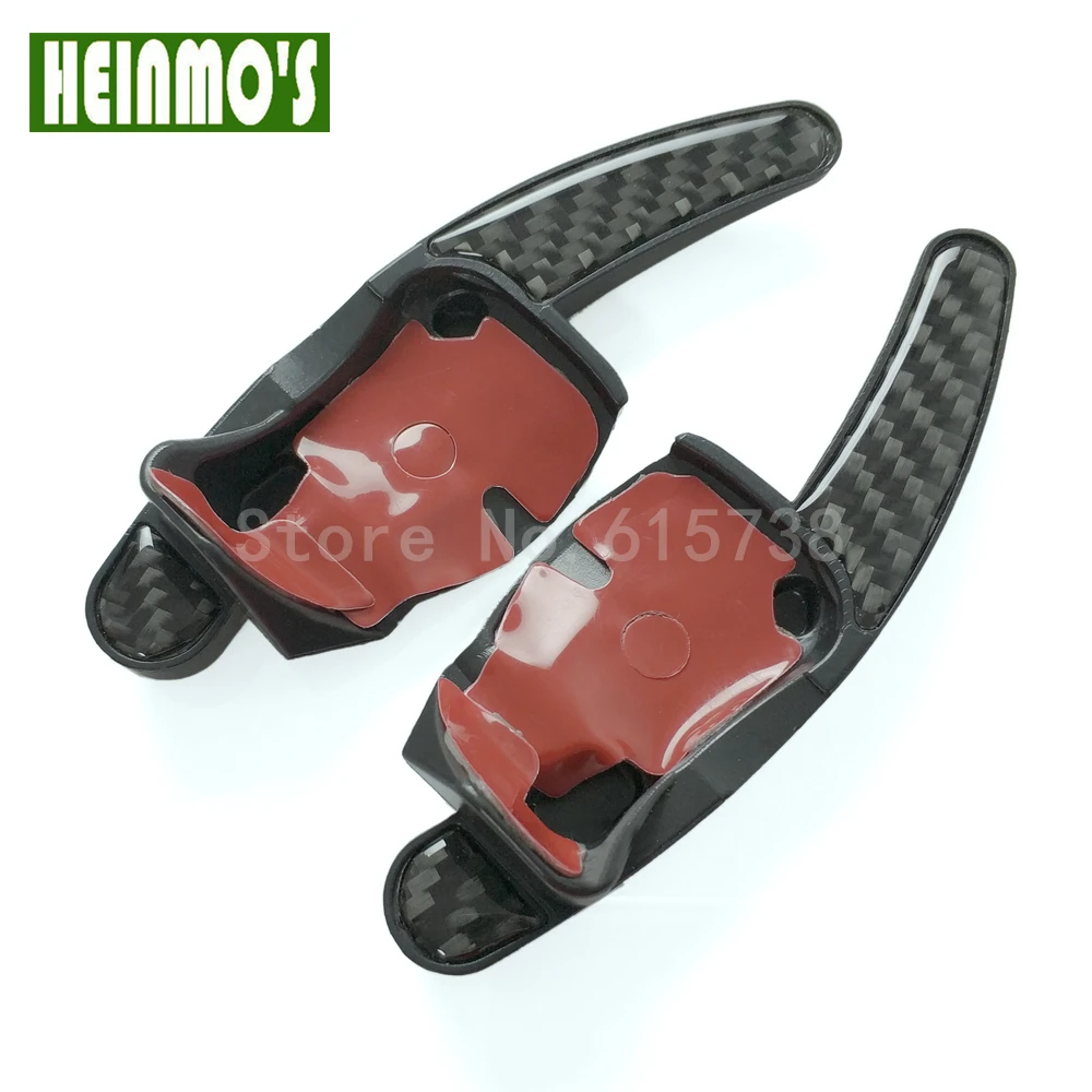 

Car Steering Wheel Shift Paddle Extension DSG for VW MK5 MK6 GTI R32 R R20 Golf 5 Golf 6 Carbon Auto Steering Shifter Extension