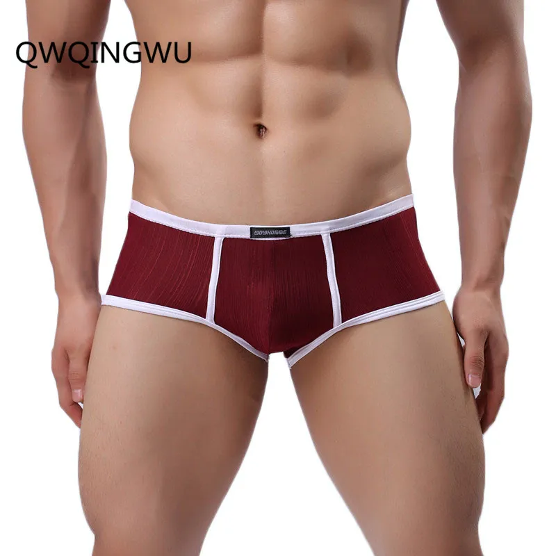 

Sexy Men BoxersTransparent Underwear Gay Men Mesh Boxers Comfortable Breathable Boxer Shorts Panties Cueca Masculina Boxers