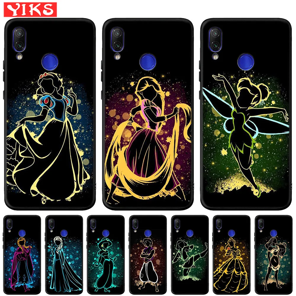 

Queen Princess Alice Ariel TPU Case For Xiaomi Redmi Note 7 7A 6 Pro 6A 5A Prime Mi A1 5X A2 Lite 6X 4X 5 Plus Pocophone F1 Case