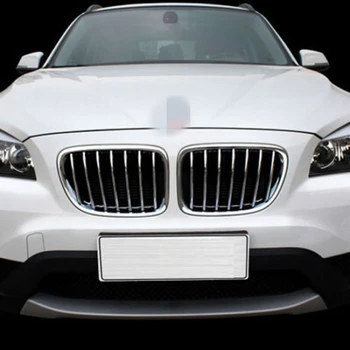 

CHROME FRONT GRID GRILL GRILLE COVER TRIM MOLDING BUMPER FIT FOR BMW X1 X3 X4 X5 X6 1 3 series 2009-2019 LF1