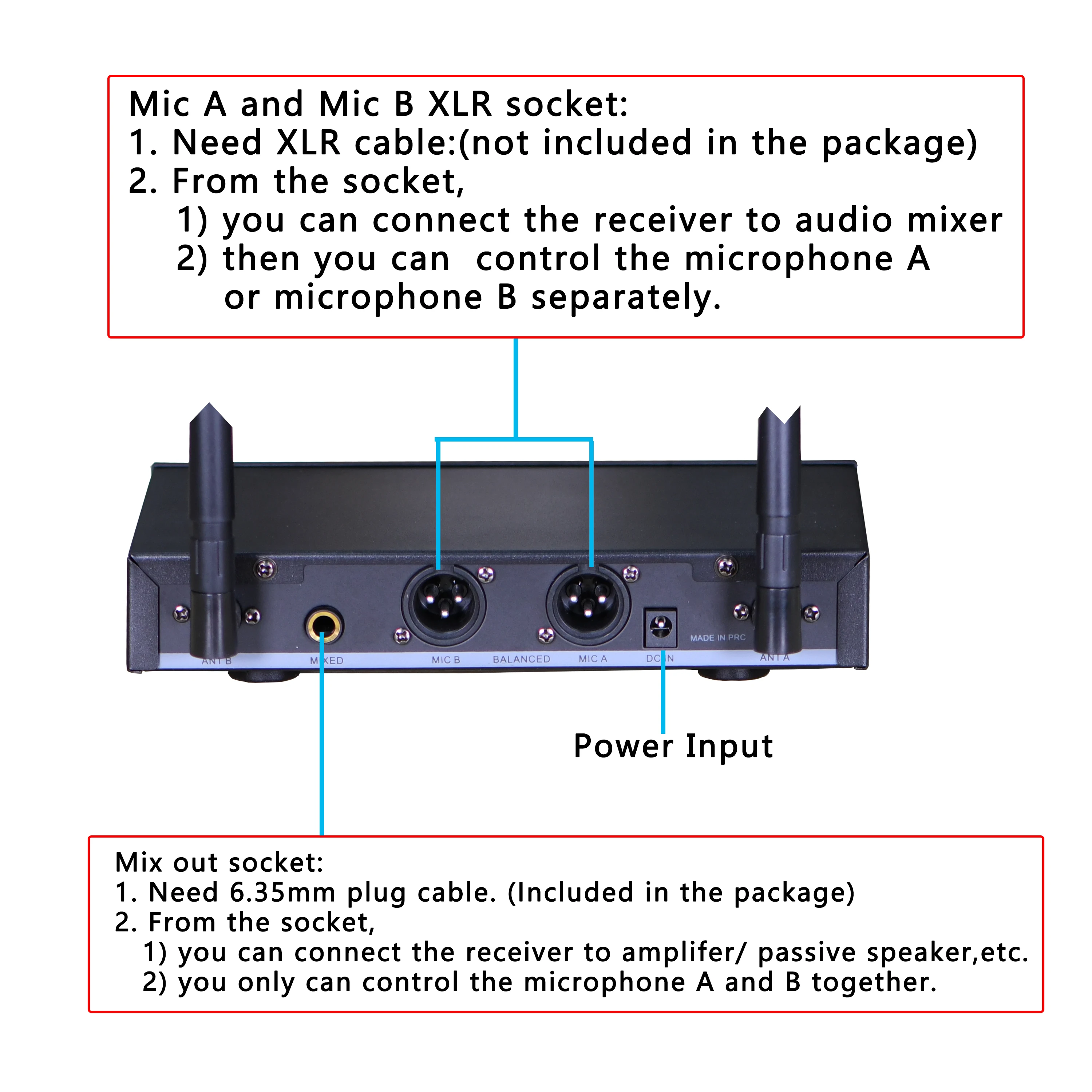 Women 100% Pure Cashmere Turtleneck Sweater ?Freeboss FB-U35 Dual Way UHF Fixed Frequency Karaoke Party Church Wireless Microphone System with 2 Handheld Microphone