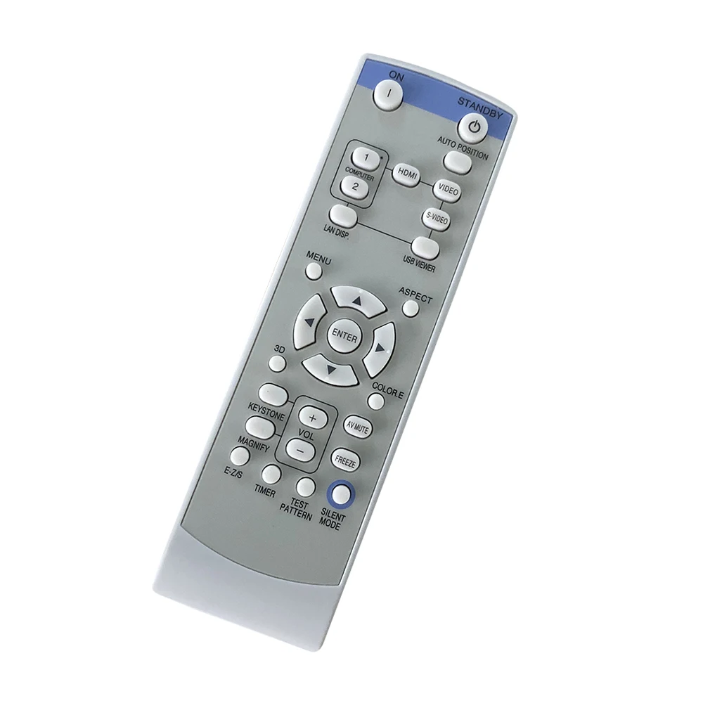 

New Remote Control For Mitsubishi XD550U XD560U XD360U-EST WD390U-EST GS-316 XD221 FD730U HC7000 FD730U-G DLP Projector