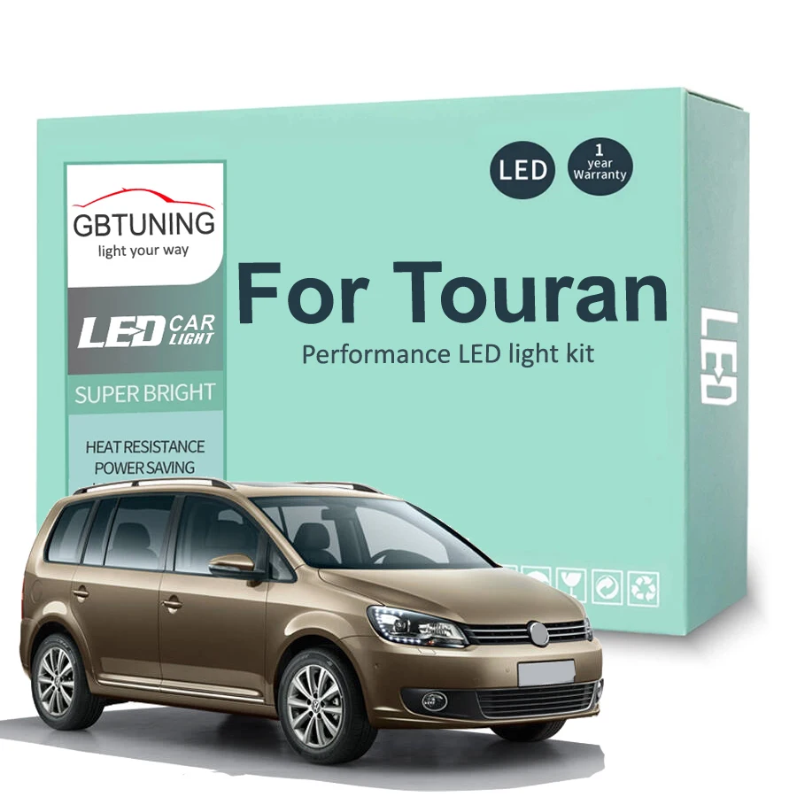 KitdampouleLEDpourintrieurdevoiturepourVolkswagenVWTouran