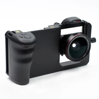 

2 in 1 Mobile Phone Lens Mobile Phone Stabilizer Professional Mini Dslr Wide