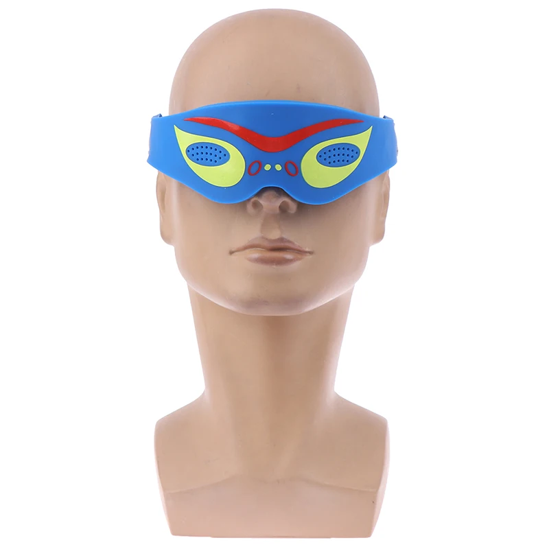 Anti Dark Circle Eye Patch Massager Fatigue Relief Sleep Travel Shade Mask Electrode Massage Eyeshade | Красота и здоровье