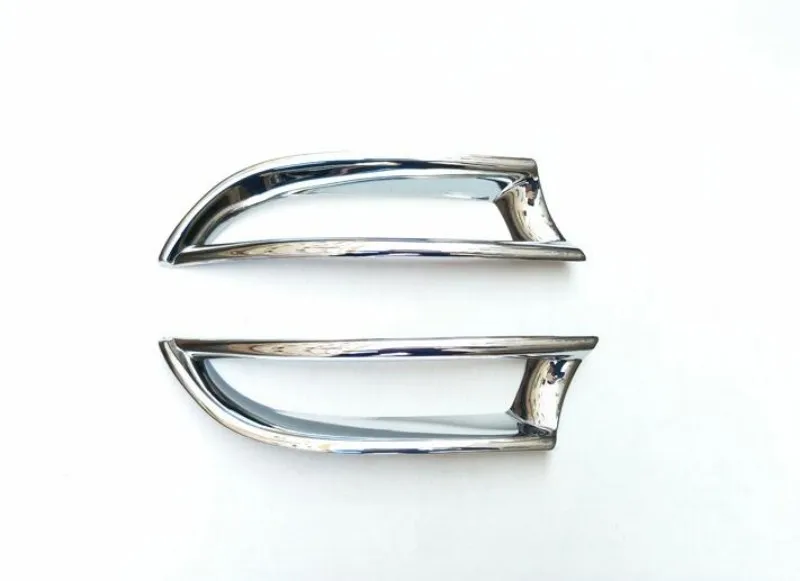 JanDeNing 2 шт./компл. для Honda CRV 2012- ABS покрытием задние противотуманные фары крышка лампы рамка отделка эмблемы