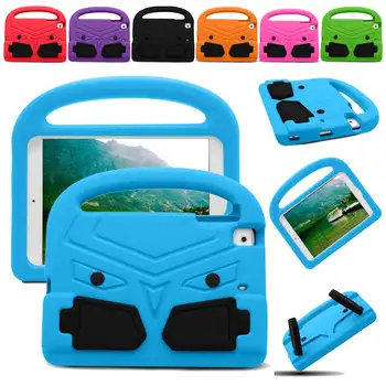 

Kid Safe Shockproof Hond-Held Full Body EVA Children Cover For iPad mini 5 4 3 2 1 7.9 inch EVA Kickstand Cover For iPad mini 5