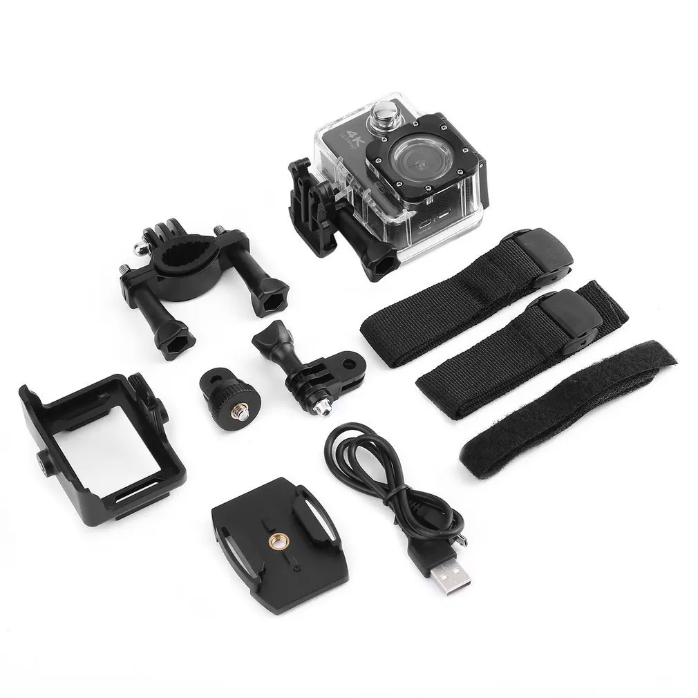SJ60 Водонепроницаемая 2 &quotlcd 4K Wifi HD 1080P Ультра Спортивная экшн-камера DVR Cam