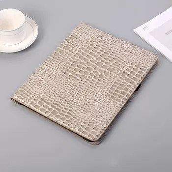 

Crocodile Pattern PU Leather Tablet Case for Ipad Pro 12.9 Inch 2018 Protective Funda Smart Flip Stand Cover Coque Shell+pen