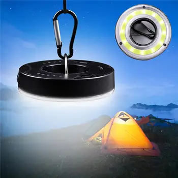 

1PCS Camping Light Powered Tent Lights Hook Flashlight Camping Tent Light Hanging Lamp Portable Lantern LED Bulb Battery