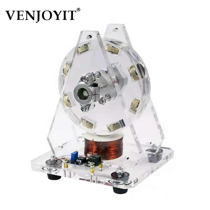 Brushless Disc Motor Double Drive Bedini Motor Pseudo Perpetual Motion