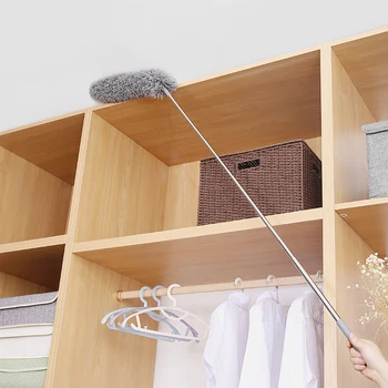 

Microfiber Duster Brush Adjustable Extendable Hand Dust Cleaner Anti Dusting Brush Home Air-condition Car Furniture Cleaning