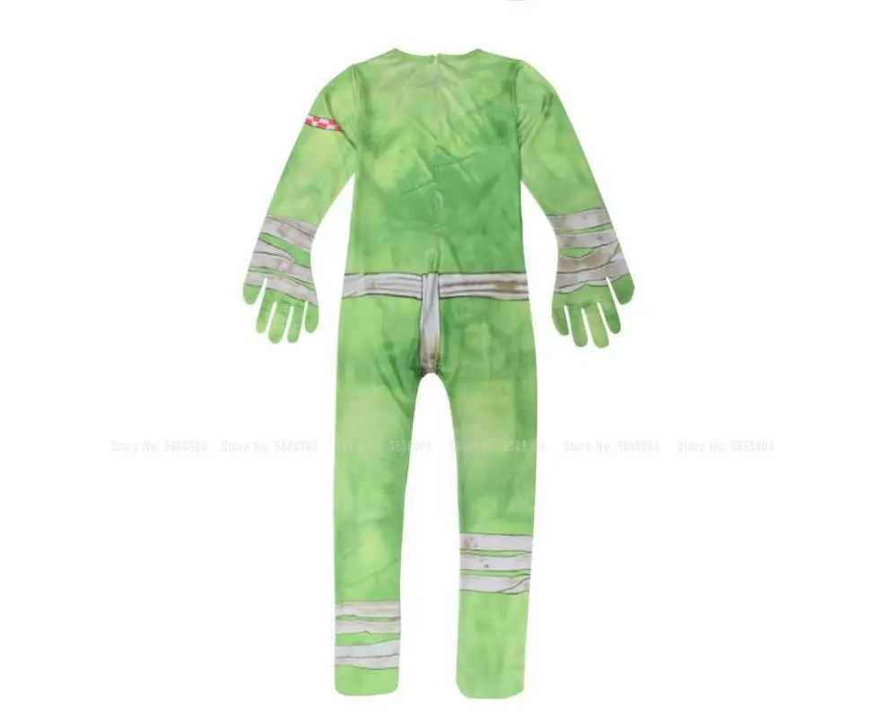 Halloween Children Animal Cartoon Demon Devil Vampire 3D Print Jumpsuit Kids Boy Girl Party Performance Scary Cosplay Costume