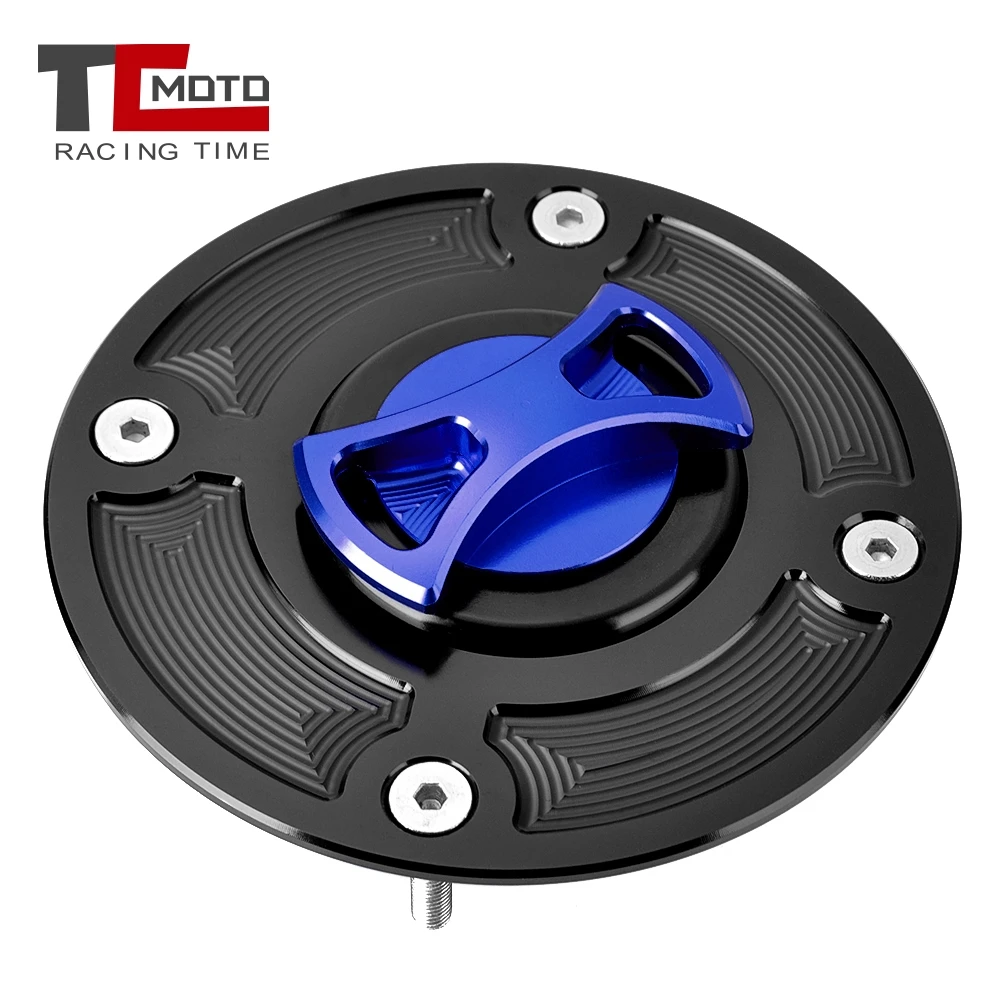 

Motorcycle CNC Gas Cap Fuel Petrol Tank Cover for Suzuki TL1000S GS500 SV650 GSX600F GS600F GSXR1300 GSXR 1300 Hayabusa
