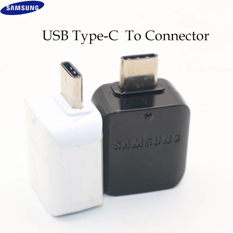 Оригинальный адаптер данных samsung USB 3 1 TYPE C OTG для Galaxy S8 S9 Plus Note 8 9 A8 2018 поддержка