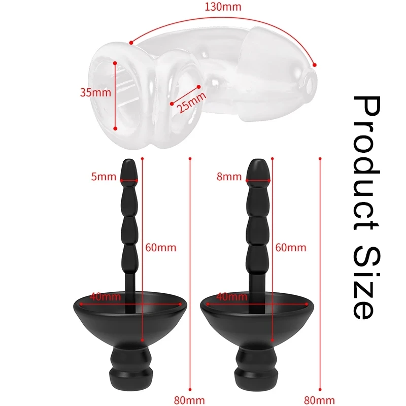 BDSM Strong Electro Shock Chastity Cage Cock Ring Penis Stimulator Urethral Plug Dilator E-Stim Male Masturbator Medical Sex Toy electro sex toys electric sex toys