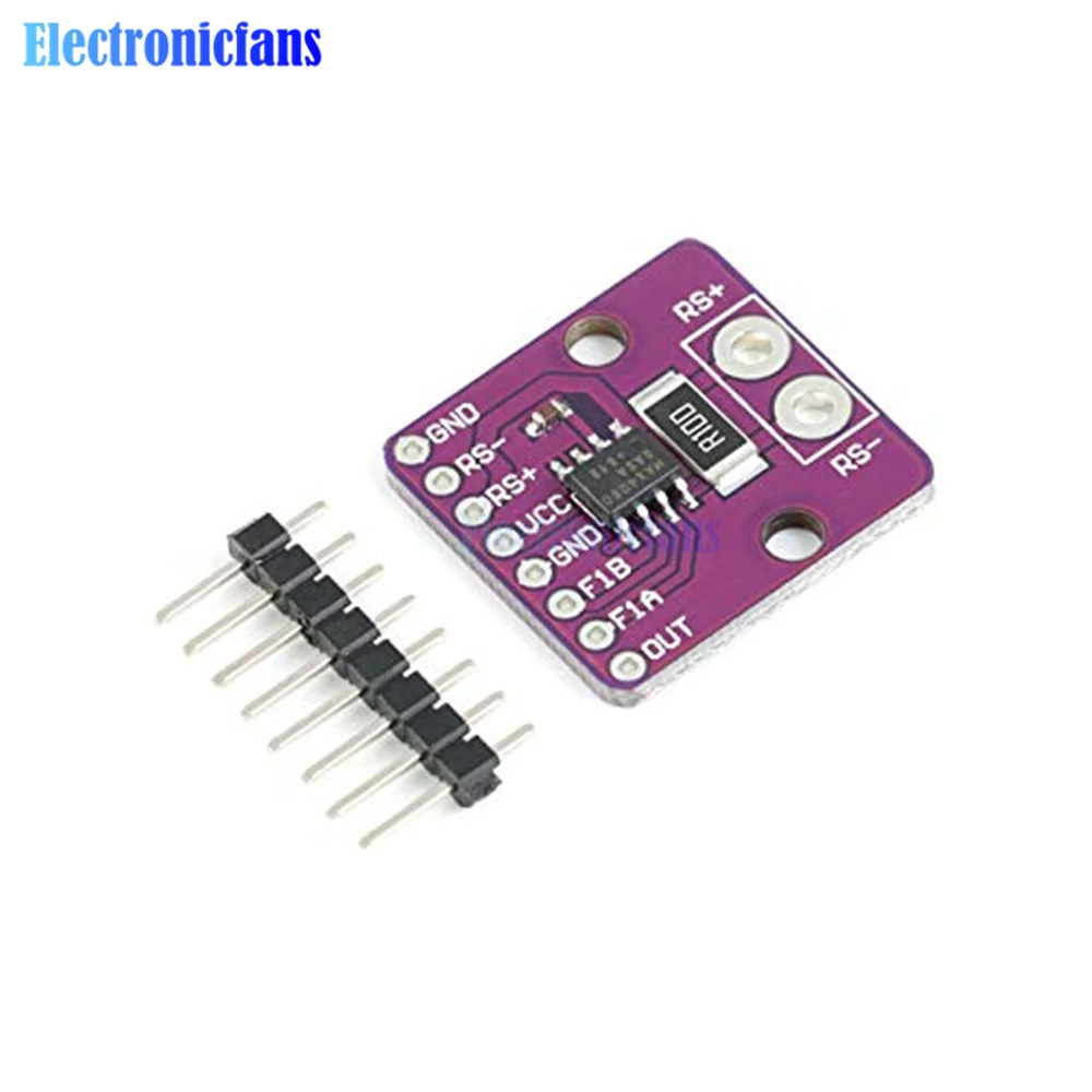 High Precision Max4080sasa Current Sense Amplifier Module Highside Amplifier With Input Voltage