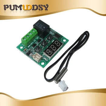 

50PCS W1209 Mini thermostat Temperature controller Incubation thermostat temperature control switch