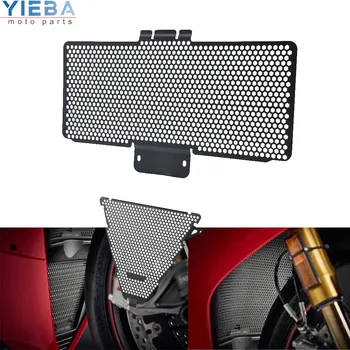 

Motorcycles Accessories Upper and Lower Radiator Guard For Ducati Panigale 1299 2015 2016 2017 899 2013 14-2015 1199R 2013-2017