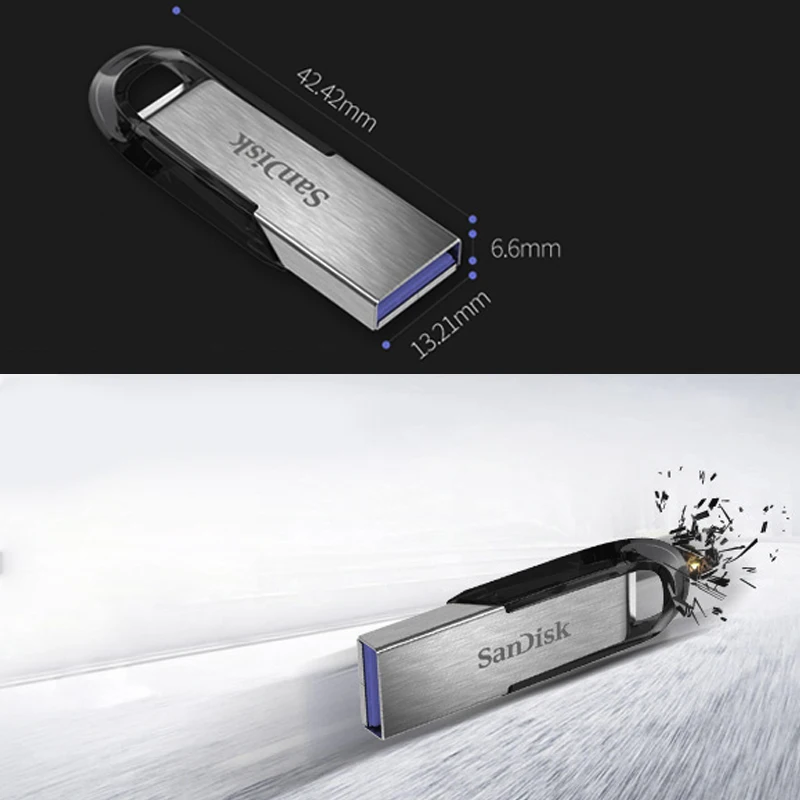 SanDisk USB 3 0 флэш накопитель CZ73 Ultra Flair 16 Гб Pendrive 32 64 128 ГБ 256 высокая скорость высокое