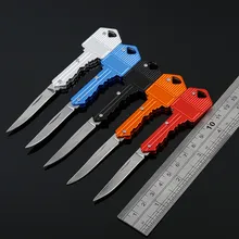 Нож для самозащиты портативный карманный нож выживания ключей