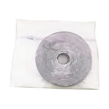 

2PCS Airlock Mobile Air Conditioner Soft Cloth Board baffle Universal Home Flexible Air Lock Door Window Frame Seal Cloth Plate