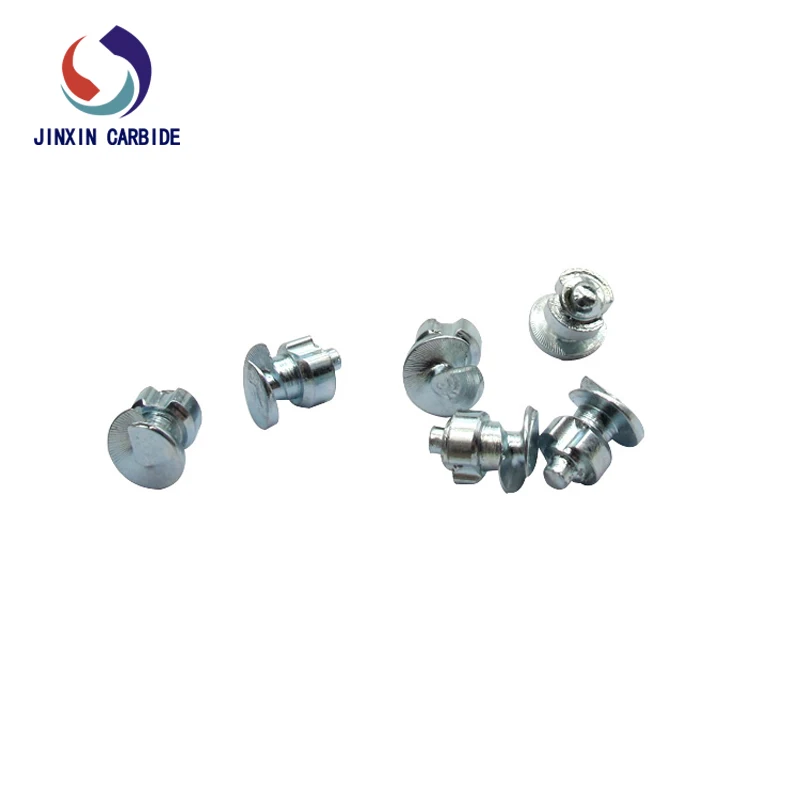 JX100/200 pcs Screw Carbide Ice Racing Tire Studs For Fat Bike Tyre Wheel Tyre Studs