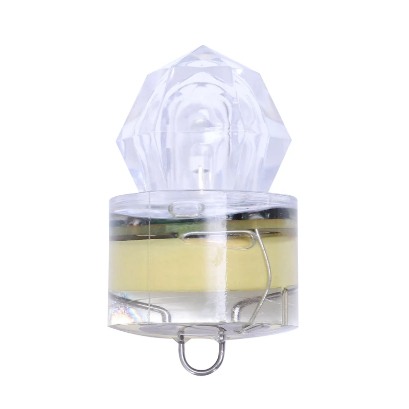 

Depth LED light Underwater Squid Fishing Lures Bait Deep Drop Diamond Lights Main Color: Colorful
