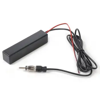 

Universal Hidden Enhanced Antenna Kit 12V Electronic Stereo Am / Fm Radio Car Modification Accessories