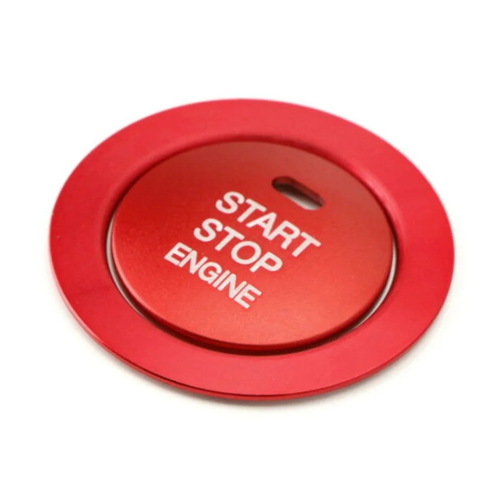 Кнопка запуска двигателя окружающее кольцо красная крышка для Subaru BRZ Crosstrek WRX STI