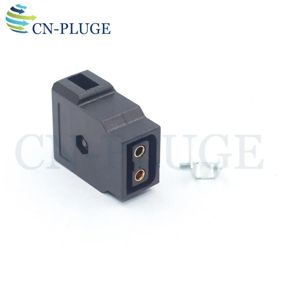 D-Tap female, p-tap plug camera power plug