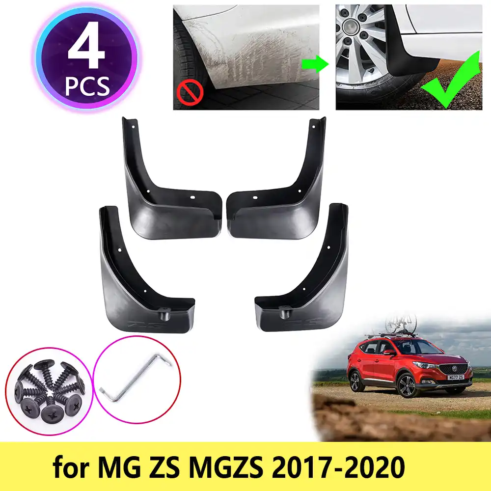 For MG ZS 2018 Car Accessories Window Visor Sun Rain Wind Deflector